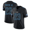 Davalo T.Titans #23 Kevin Winston Jr. Player Black Impact Limited Home Game Stitched Jerseys