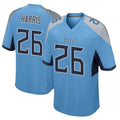 Davalo T.Titans #26 Marcus Harris Player Light Blue Home Game Stitched Jerseys