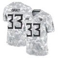Davalo T.Titans #33 Cedric Gray Player Arctic Camo Limited Salute to Service Home Game Stitched Jerseys