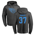Davalo T.Titans #37 Amani Hooker Player Ash One Color Pullover Hoodies Home Game Stitched Jerseys