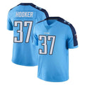 Davalo T.Titans #37 Amani Hooker Player Light Blue Limited Color Rush Home Game Stitched Jerseys