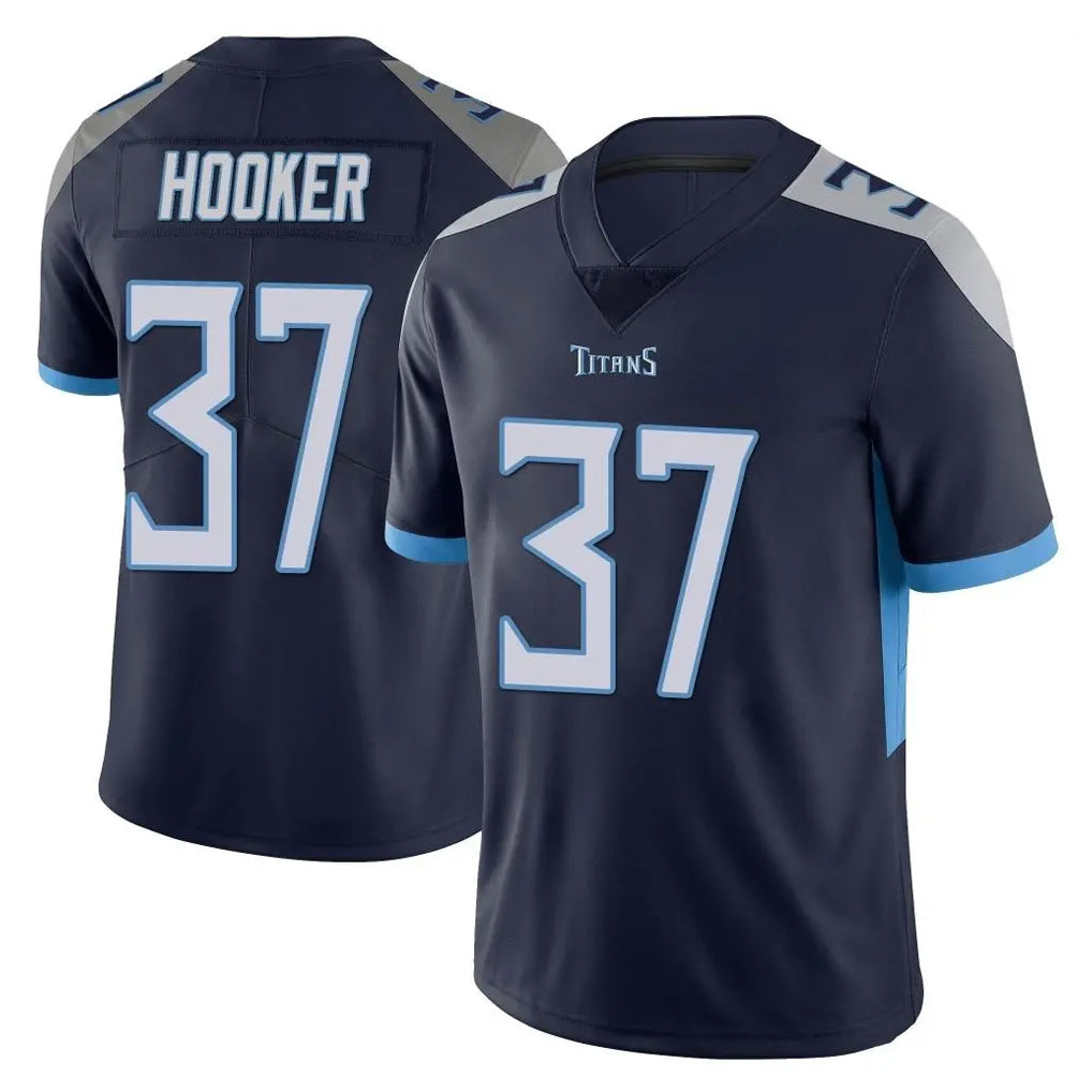 Davalo T.Titans #37 Amani Hooker Player Navy Limited Vapor Untouchable Home Game Stitched Jerseys