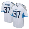 Davalo T.Titans #37 Amani Hooker Player White Home Game Stitched Jerseys