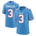 Davalo T.Titans #3 Tommy Townsend Player Light Blue 2026 Game Home Stitched Jerseys