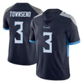 Davalo T.Titans #3 Tommy Townsend Player Navy Limited Vapor Untouchable Home Game Stitched Jerseys