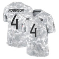 Davalo T.Titans #4 Wan'Dale Robinson Player Arctic Camo Limited Salute to Service Home Game Stitched Jerseys