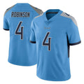 Davalo T.Titans #4 Wan'Dale Robinson Player Light Blue Limited Vapor Untouchable Home Game Stitched Jerseys