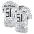 Davalo T.Titans #51 Austin Schlottmann Player Arctic Camo Limited Salute to Service Home Game Stitched Jerseys