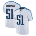 Davalo T.Titans #51 Austin Schlottmann Player White Limited Vapor Untouchable Home Game Stitched Jerseys