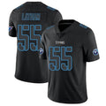 Davalo T.Titans #55 JC Latham Player Black Fashion Elite Limited Stitched Jerseys