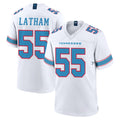 Davalo T.Titans #55 JC Latham Player White 2026 Game Home Stitched Jerseys