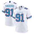 Davalo T.Titans #91 John Franklin-Myers Player White 2026 Game Home Stitched Jerseys