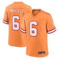 Davalo TB.Buccaneers #6 Baker Mayfield Secondary Alternate Game Player Stitched Jerseys