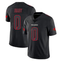 Davalo TB.Buccaneers #0 Yaya Diaby Player Black Impact Limited Home Game Stitched Jerseys