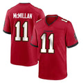 Davalo TB.Buccaneers #11 Jalen McMillan Player Red Home Game Stitched Jerseys