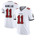 Davalo TB.Buccaneers #11 Jalen McMillan Player White Limited Vapor F.U.S.E. Home Game Stitched Jerseys