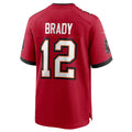 Davalo TB.Buccaneers #12 Tom Brady Player Red Home Game Stitched Jerseys