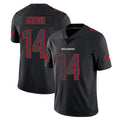 Davalo TB.Buccaneers #14 Chris Godwin Jr. Player Black Impact Limited Home Game Stitched Jerseys