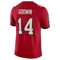 Davalo TB.Buccaneers #14 Chris Godwin Jr. Player Red Vapor Limited Stitched Jerseys