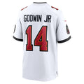 Davalo TB.Buccaneers #14 Chris Godwin Jr. Player White Game Home Stitched Jerseys