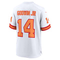 Davalo TB.Buccaneers #14 Chris Godwin Jr. Player White Home Game Stitched Jerseys