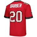 Davalo TB.Buccaneers #20 Ronde Barber Mitchell & Ness Red Legacy Replica Jersey Stitched Puhic