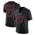 Davalo TB.Buccaneers #27 Zyon McCollum Player Black Impact Limited Home Game Stitched Jerseys