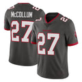 Davalo TB.Buccaneers #27 Zyon McCollum Player Pewter Limited Alternate Vapor Home Game Stitched Jerseys