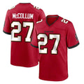Davalo TB.Buccaneers #27 Zyon McCollum Player Red Home Game Stitched Jerseys