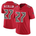 Davalo TB.Buccaneers #27 Zyon McCollum Player Red Limited Color Rush Home Game Stitched Jerseys