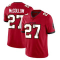 Davalo TB.Buccaneers #27 Zyon McCollum Player Red Limited Vapor F.U.S.E. Home Game Stitched Jerseys