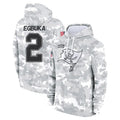 Davalo TB.Buccaneers #2 Emeka Egbuka Player Arctic Camo Limited Salute to Service Pullover Hoodies Game Stitched Jerseys