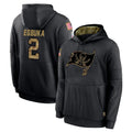 Davalo TB.Buccaneers #2 Emeka Egbuka Player Black Salute to Service Sideline Performance Pullover Hoodies Home Game Stitched Jerseys