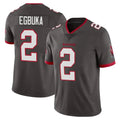 Davalo TB.Buccaneers #2 Emeka Egbuka Player Limited Pewter Alternate Vapor Stitched Jerseys