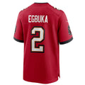 Davalo TB.Buccaneers #2 Emeka Egbuka Player Red Home Game Stitched Jerseys