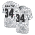 Davalo TB.Buccaneers #34 Alex Anzalone Player Arctic Camo Limited Salute To Service Home Game Stitched Jerseys