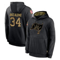 Davalo TB.Buccaneers #34 Alex Anzalone Player Black Salute to Service Sideline Performance Pullover Hoodies Home Game Stitched Jerseys