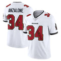 Davalo TB.Buccaneers #34 Alex Anzalone Player White Limited Vapor Untouchable Home Game Stitched Jerseys