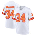 Davalo TB.Buccaneers #34 Alex Anzalone Player White '76 Home Game Stitched Jerseys