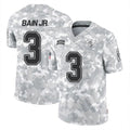 Davalo TB.Buccaneers #3 Rueben Bain Jr. Player Arctic Camo Limited Salute To Service Home Game Stitched Jerseys