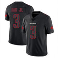 Davalo TB.Buccaneers #3 Rueben Bain Jr. Player Black Impact Limited Home Game Stitched Jerseys