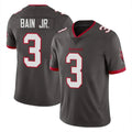 Davalo TB.Buccaneers #3 Rueben Bain Jr. Player Pewter Limited Alternate Vapor Home Game Stitched Jerseys