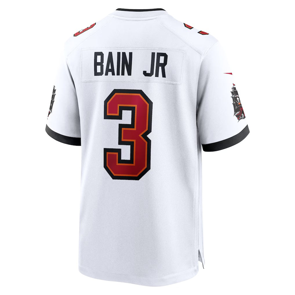 Davalo TB.Buccaneers #3 Rueben Bain Jr. White Game Stitched Jerseys