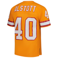 Davalo TB.Buccaneers #40 Mike Alstott Mitchell & Ness Orange Legacy Replica Stitched Puhic Jersey