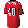 Davalo TB.Buccaneers #40 Mike Alstott Mitchell & Ness Red Legacy Replica Stitched Puhic Jersey