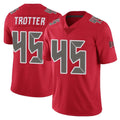 Davalo TB.Buccaneers #45 Josiah Trotter Player Red Limited Color Rush Home Game Stitched Jerseys