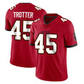 Davalo TB.Buccaneers #45 Josiah Trotter Player Red Limited Vapor Home Game Stitched Jerseys
