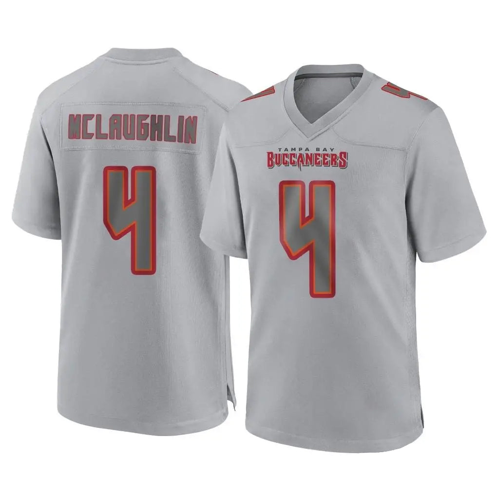 Davalo TB.Buccaneers #4 Chase McLaughlin Player Gray Atmosphere Fashion Home Game Stitched Jerseys