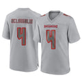 Davalo TB.Buccaneers #4 Chase McLaughlin Player Gray Atmosphere Fashion Home Game Stitched Jerseys