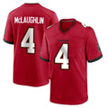 Davalo TB.Buccaneers #4 Chase McLaughlin Player Red Home Game Stitched Jerseys